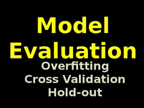Model Evaluation & Validation