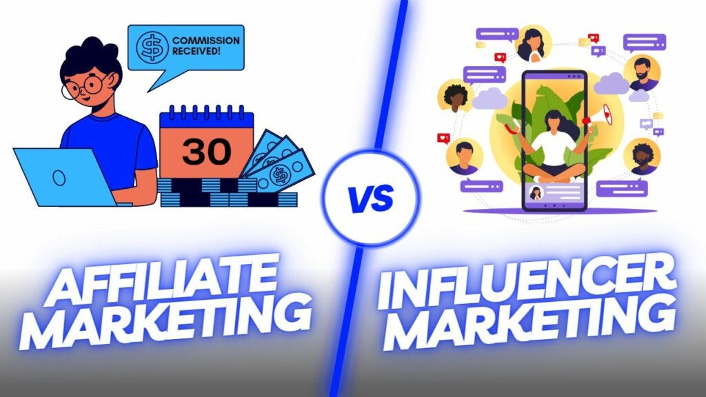 Affiliate Marketing & Influencer Marketing